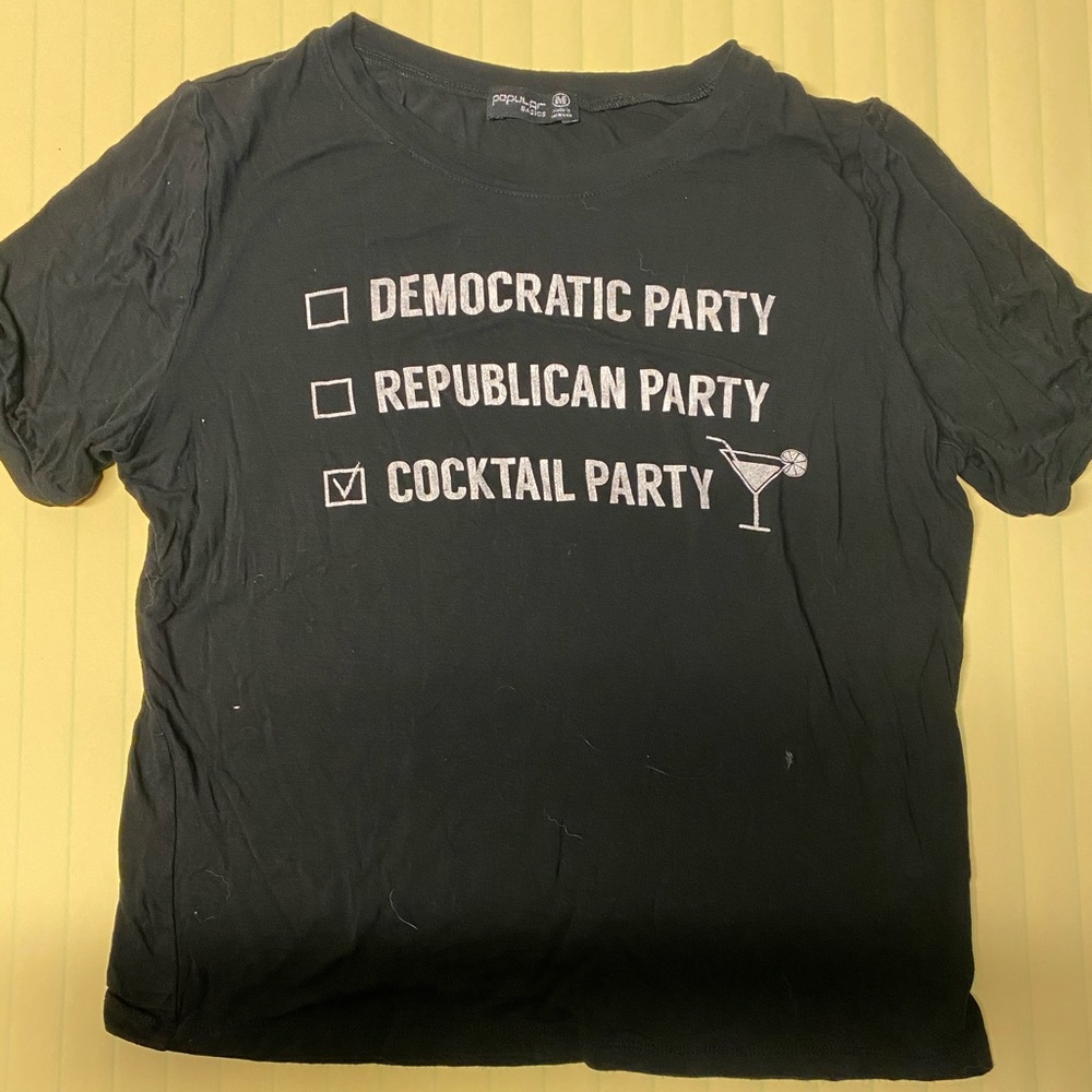 Party Crop Top